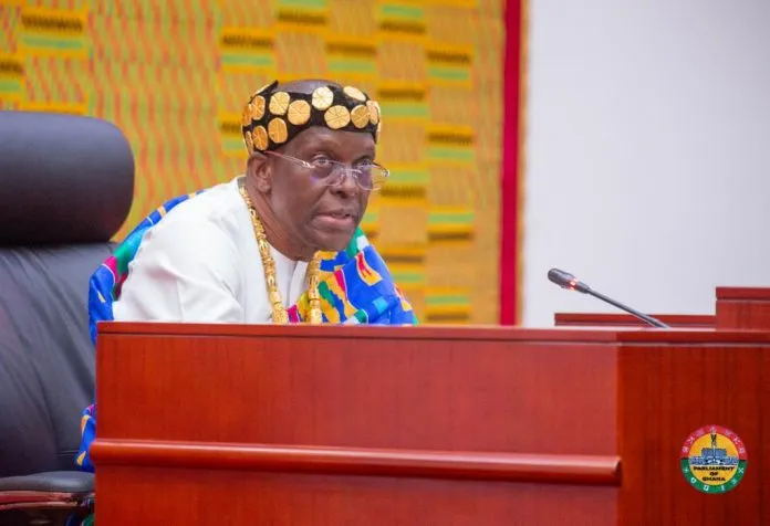 Speaker Alban Bagbin Is The Newly Elected President Of The Commonwealth Parliamentary Association