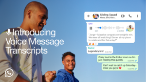 English Whatsapp Voice Message Transcripts