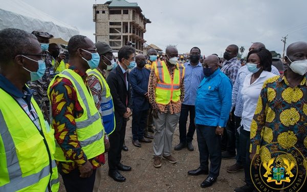 Akufo Addo Inspects 600x375