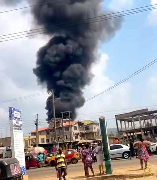 Obuasi Explosion