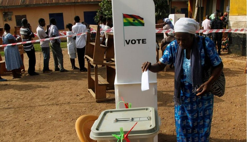 Voting Old Lady