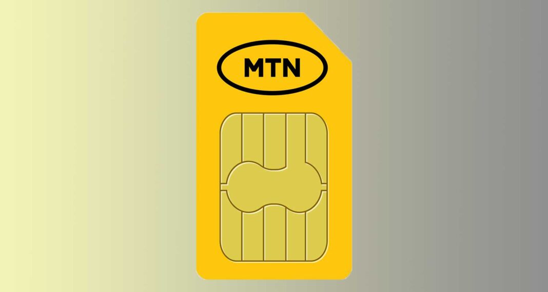 Mtn Sim Card 1500 800