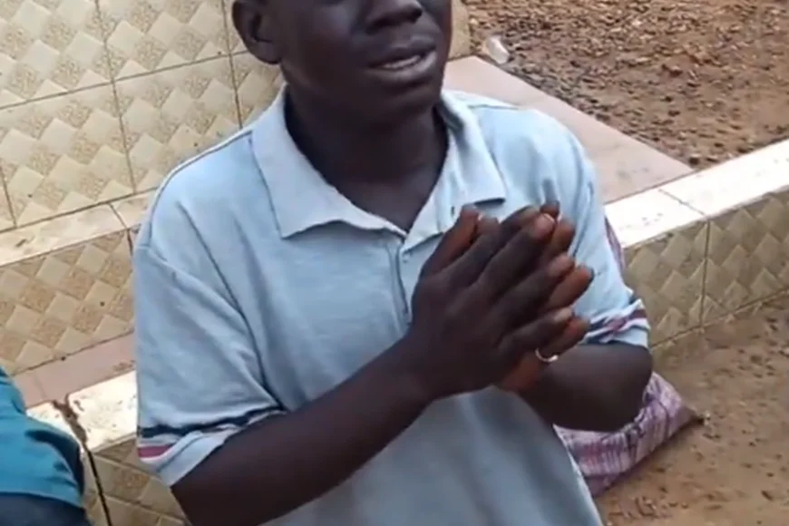 VIDEO: Young Boy Caught Using Qur’an Pages for Defecation in Ashaiman