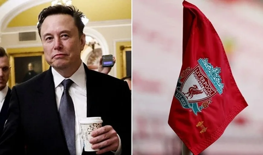 Elon Musk Considers Stake in Liverpool FC