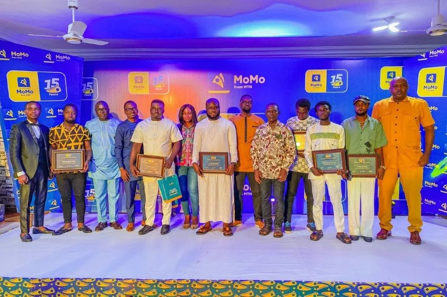 MTN MoMo Marks 15 Years with National Awards