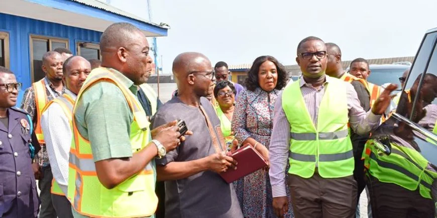 Energy Minister Inspects ECG Containers at Tema Harbour Amid GHS 1.5 Billion Demurrage Crisis