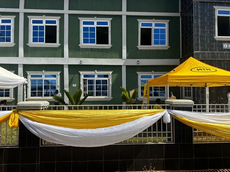 MTN Ghana Foundation Unveils Ultra-Modern STEM Lab in Wiamoase to Empower Future Innovators