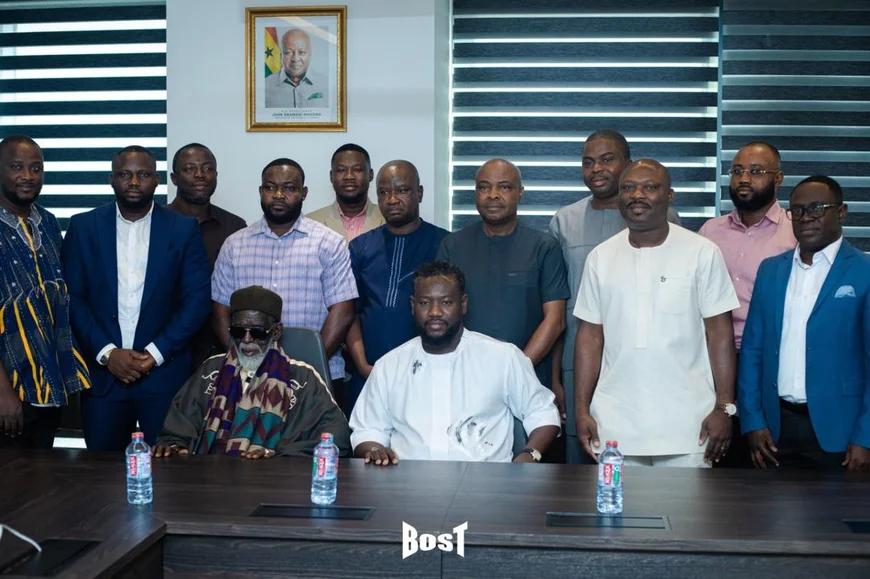 Chief Imam Congratulates Afetsi Awoonor, Youngest CEO of BOST