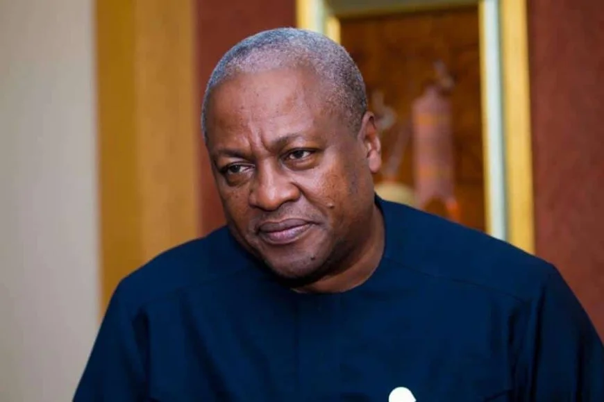 Make It the Black Star of Africa Once Again—Mahama Reflects on Daughter’s Advice