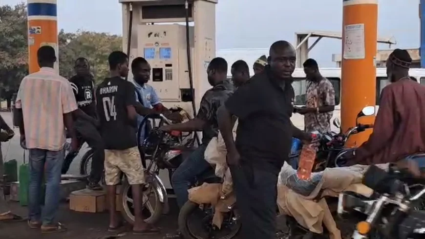 Fuel Shortage Hits Bole