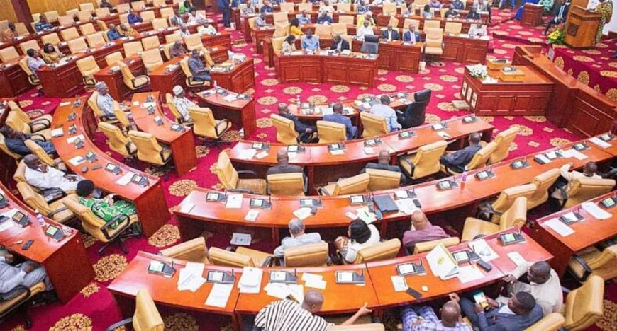 Parliament Approves GH₵68.13 Billion for First Quarter of 2025