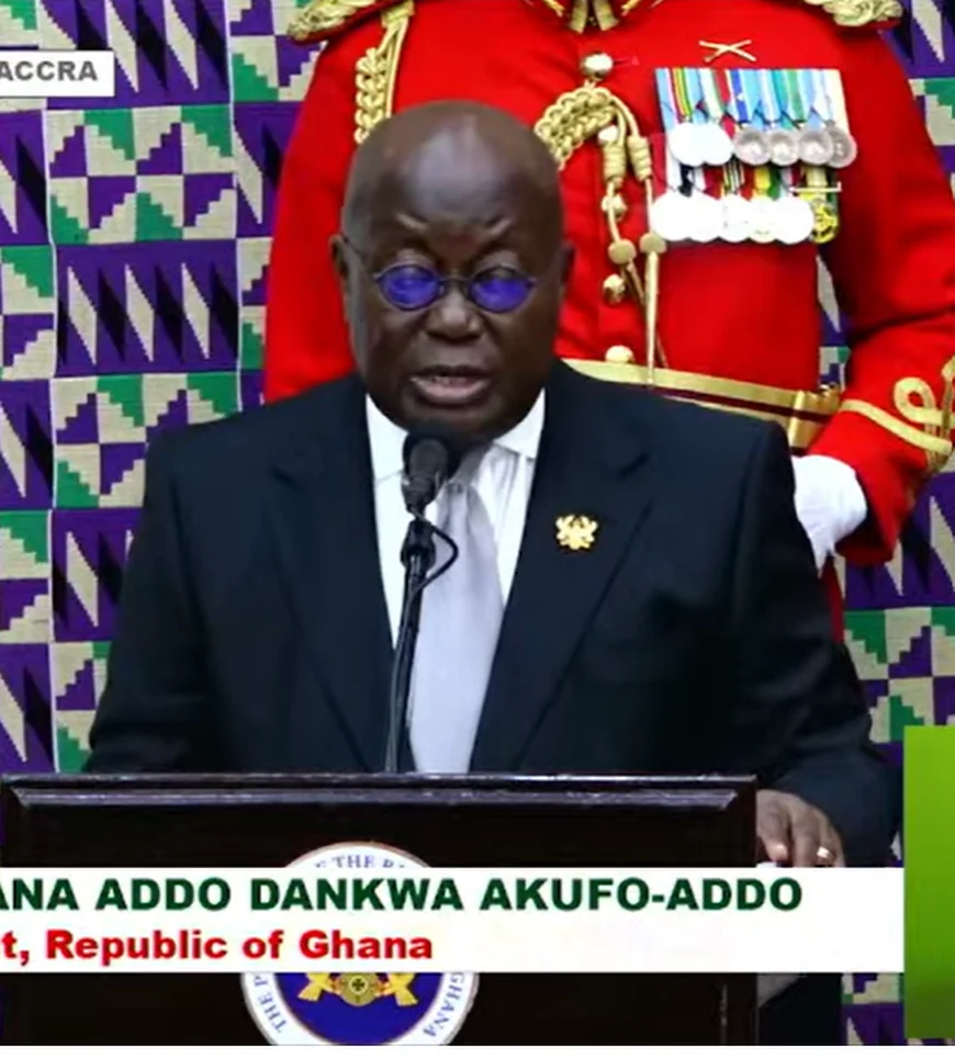 “The country is not broke, as some propagandists want us to believe”- President Akufo-Addo stated