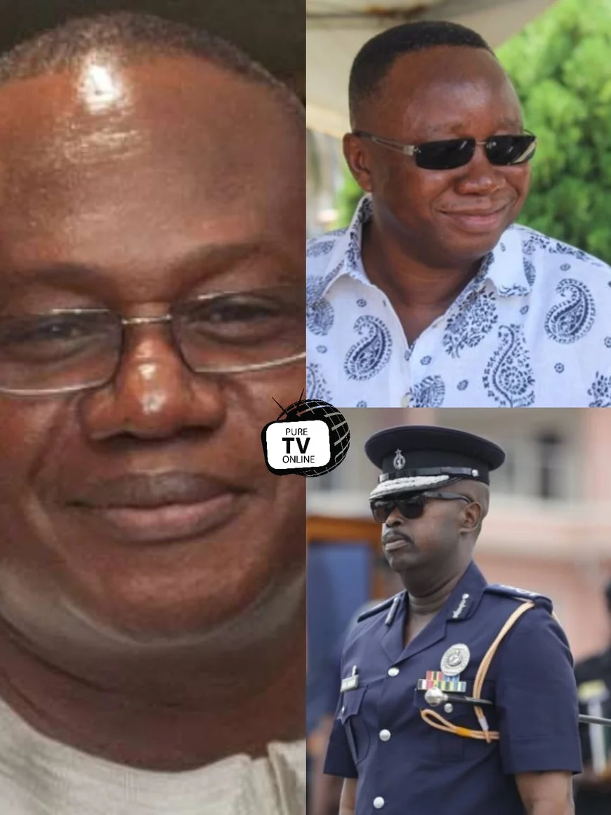 Prosper Bani, Totobi Quakyi, and Kofi Boakye Appointed to Lead Interim National Security Team