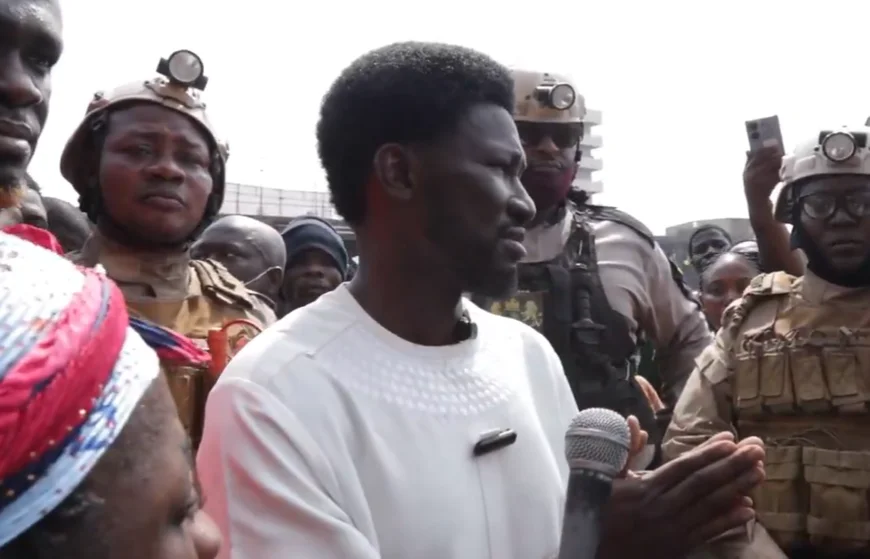 Cheddar Donates GHC50,000 to Kantamanto Victims