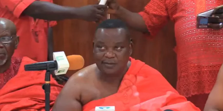 Gbese Stool Warns Against Unauthorised Construction on Kantamanto Lands