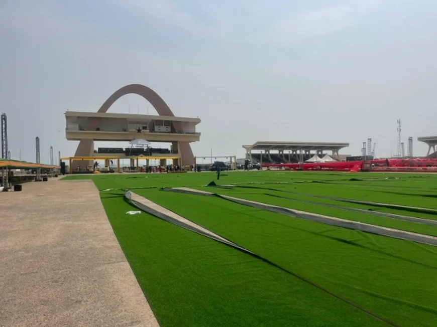 All Set for the Inauguration of President-Elect John Dramani Mahama