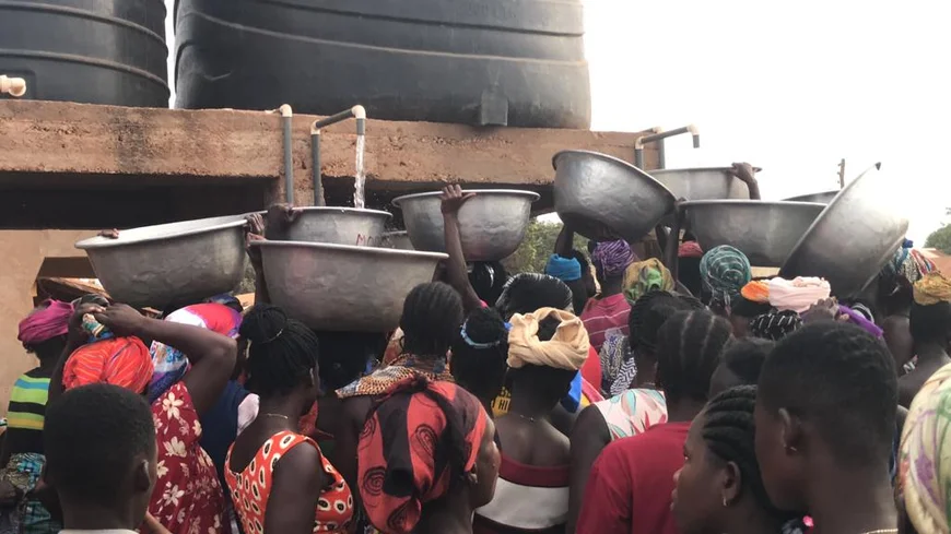 Water Shortage Hits Tamale