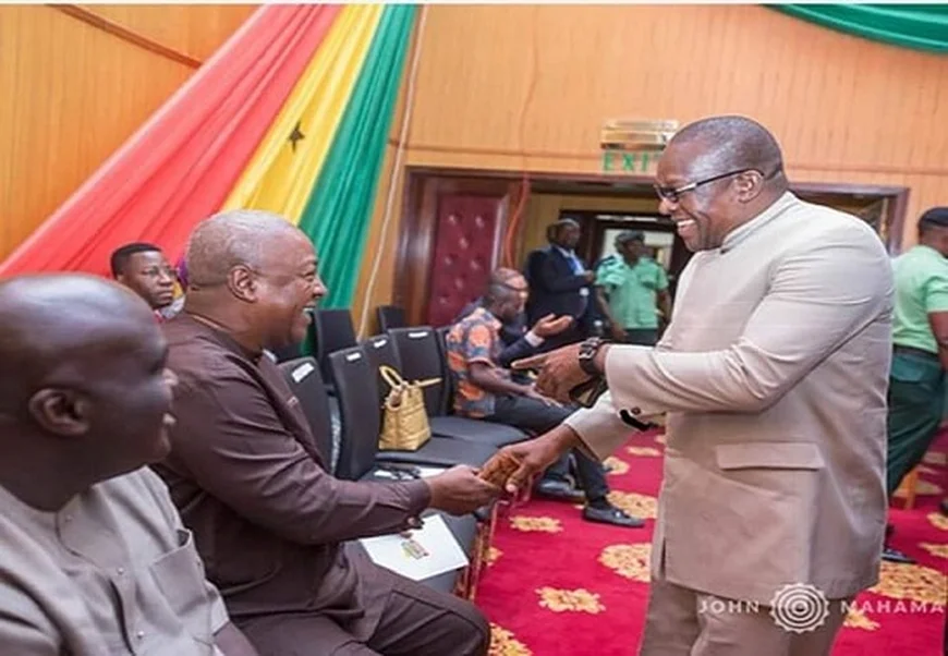 “I Will, More Than Before, Rededicate Myself Fully to the Task Ahead of the Country” – Alban Bagbin Assures Mahama