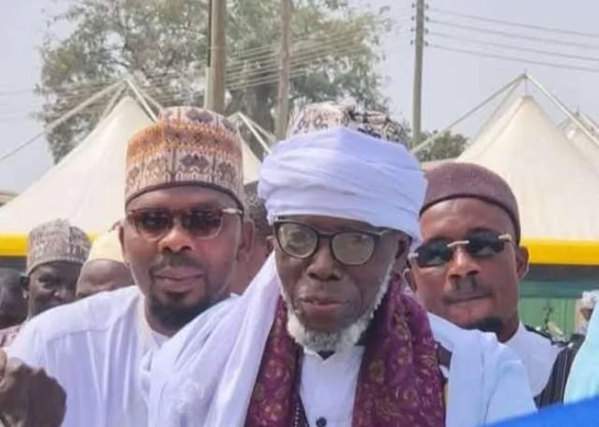 Sheikh Abdul Rahman Zakaria Inaugurated as Ashanti Regional Chief Imam