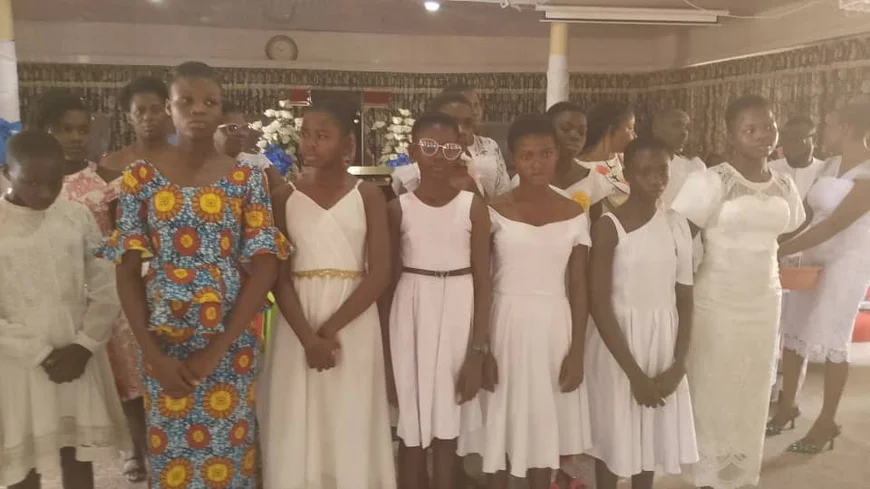 SDA Church Awards 20 Young Girls for Upholding Virginity