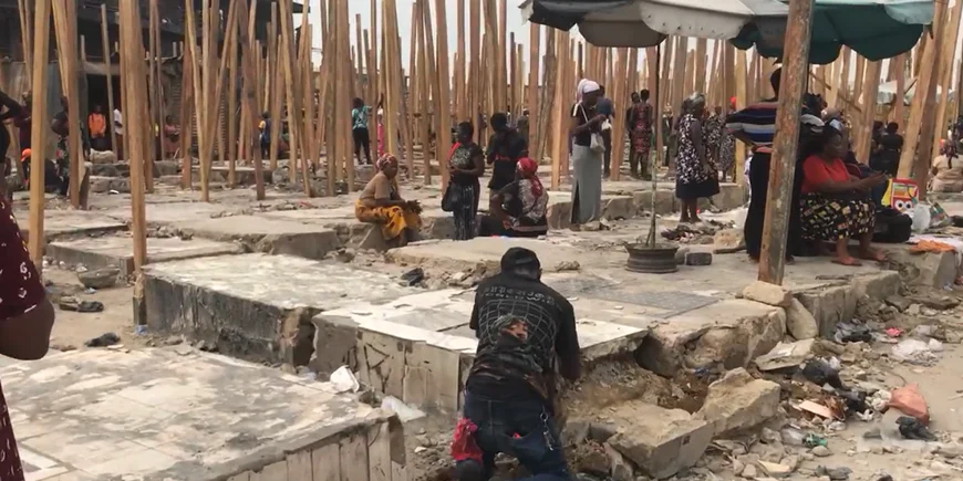 Don’t reconstruct market – GNFS tells Kantamanto traders