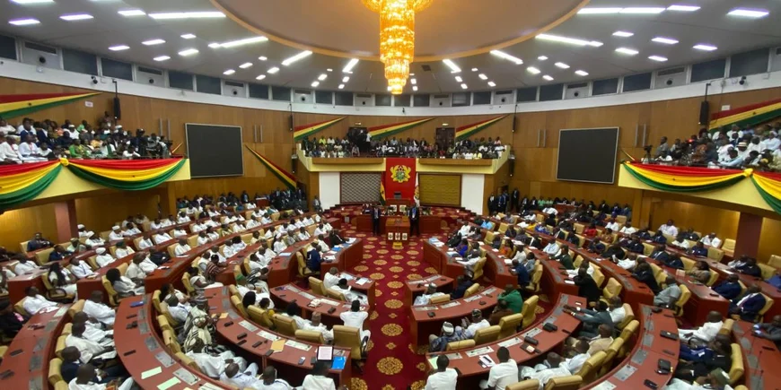 9th Parliament of Ghana Inaugurated with Alban Bagbin as Speaker
