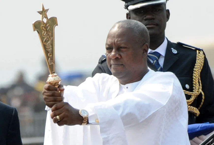 John Mahama Sworn in as President After Historic Comeback Victory