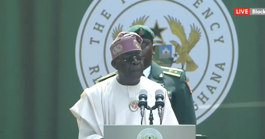 “I Have No Doubt That Your Administration Will Bring About Positive Change” – Tinubu Commends Mahama