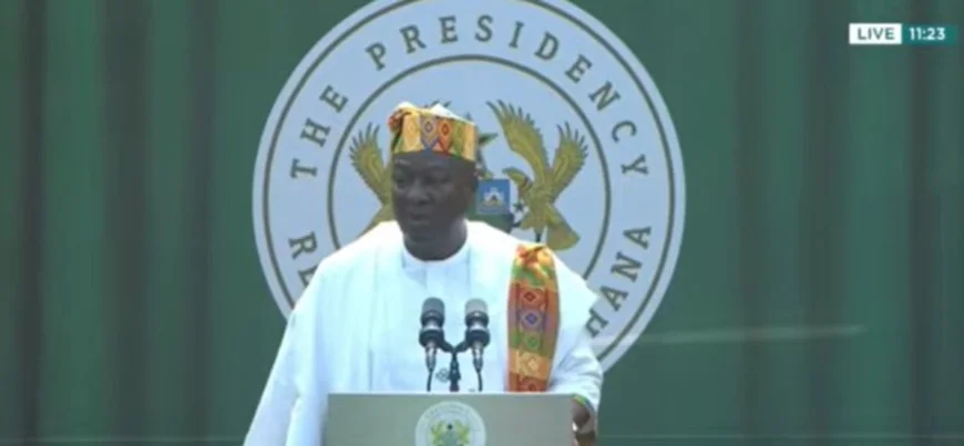 “With Faith, We Shall Reset Our Nation”—Mahama Declares Fresh Start for Ghana