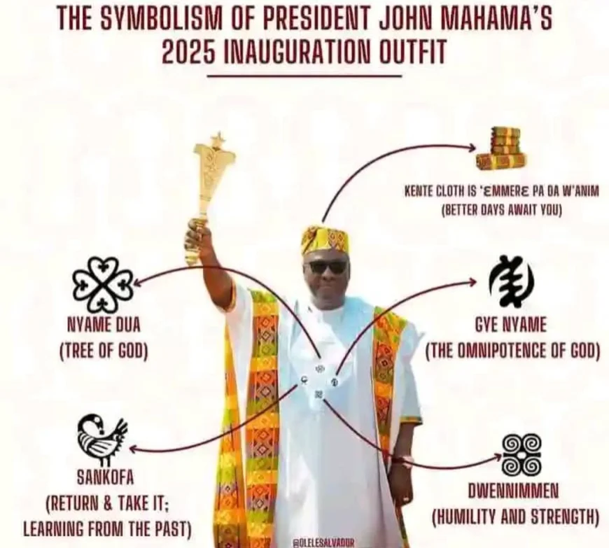 What You Need to Know About President Mahama’s Inauguration Attire: A Message Beyond Fashion