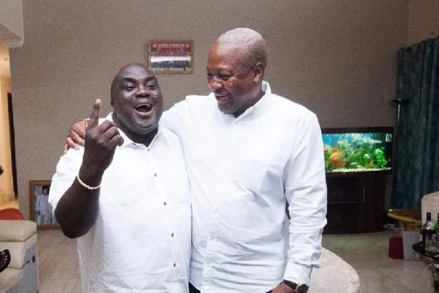 Mahama will minimise his mistake- Julius Debrah Assures