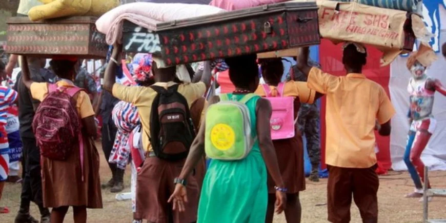 Free SHS: CHASS urges parents to provide gari, shitor, sugar, and other to children
