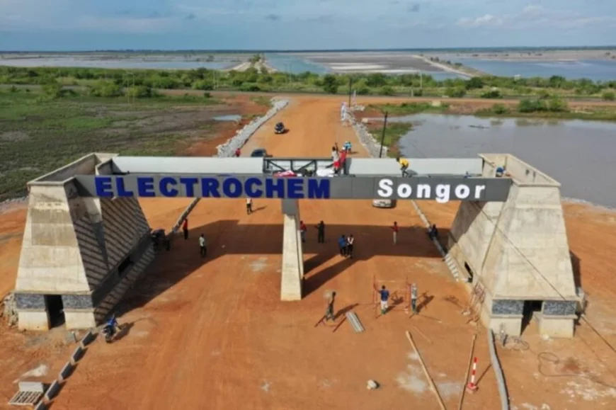 VIDEO: Tensions Escalate as Protesters Take Over Electrochem’s Ada Salt Mining Facility