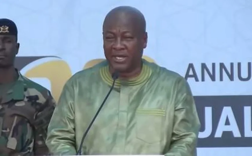 Refrain from Looting and Destruction of State Properties- Mahama to Supporters
