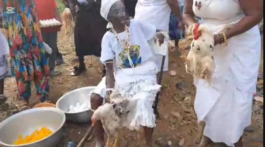 Aowin Traditional Council Declares War on Galamsey with Rituals