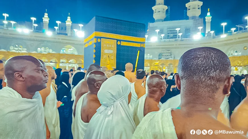 Dr. Bawumia Embarks on Spiritual Journey to Mecca After Election Loss