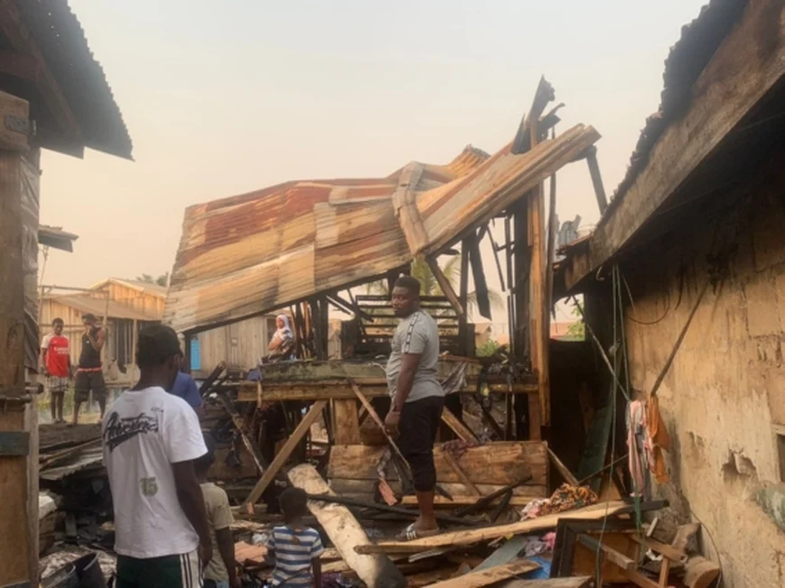 Tragic Fire Claims Life of 3-Year-Old Boy in Kumasi