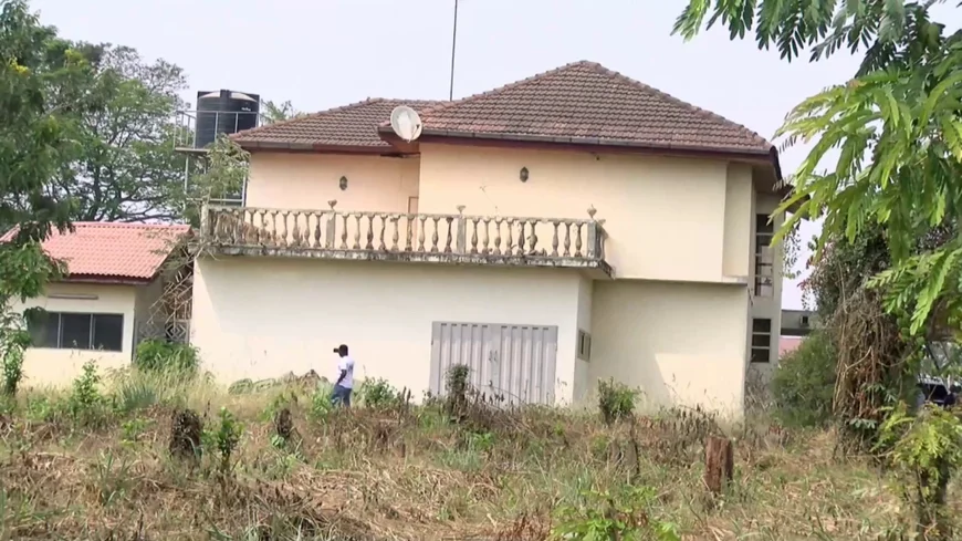 Neglect Turns Presidential Lodge and Ashanti Regional Residency Into Decaying Relic
