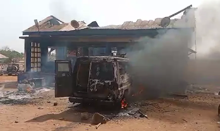 Police Restore Calm After Mob Attack on Ejura Station