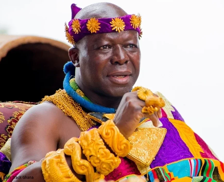 Otumfuo: Ashanti Region Can’t Rely on Politicians for Development