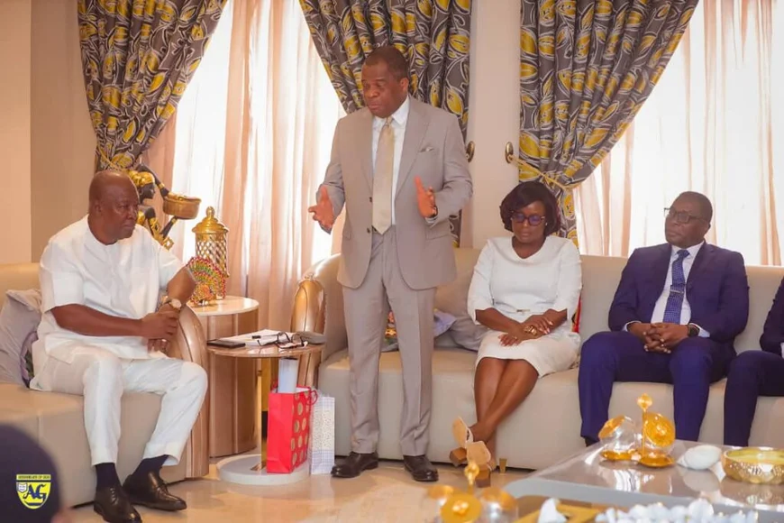 Rev. Wengam Declares: God Will Make a Way Through the Wilderness for Ghana