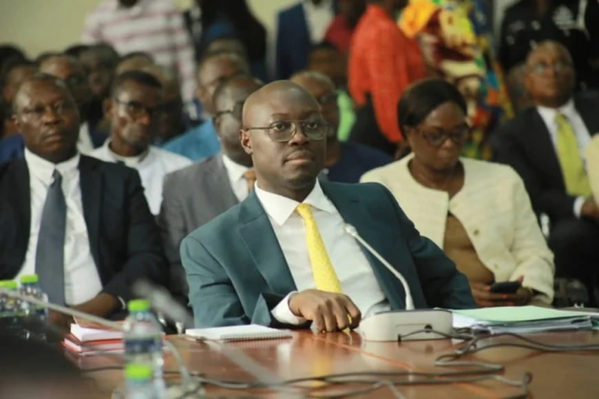 Dr. Ato Forson Reaffirms Commitment to Free SHS Policy