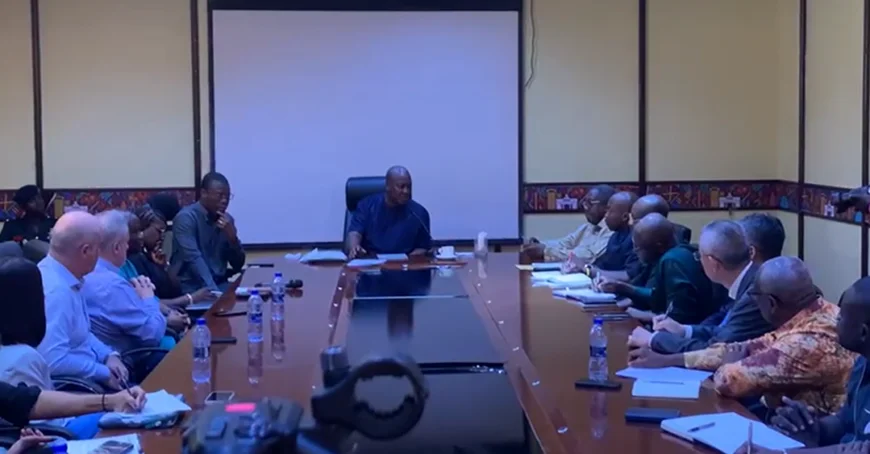 Mahama Blames Energy Sector Woes on Mismanagement of ESLA Funds