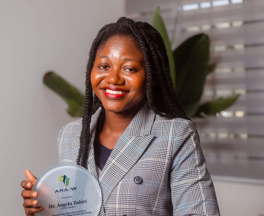 Dr. Angela Tabiri Makes History as First African to Win The Big Internet Math Off