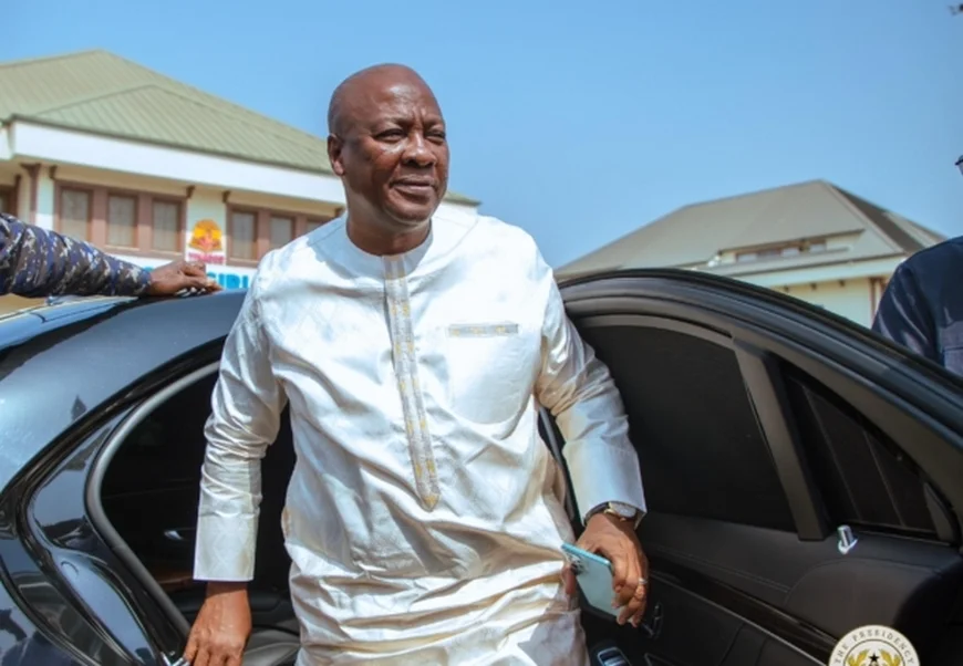 President Mahama Visits Bawku and Nalerigu on Peace Mission