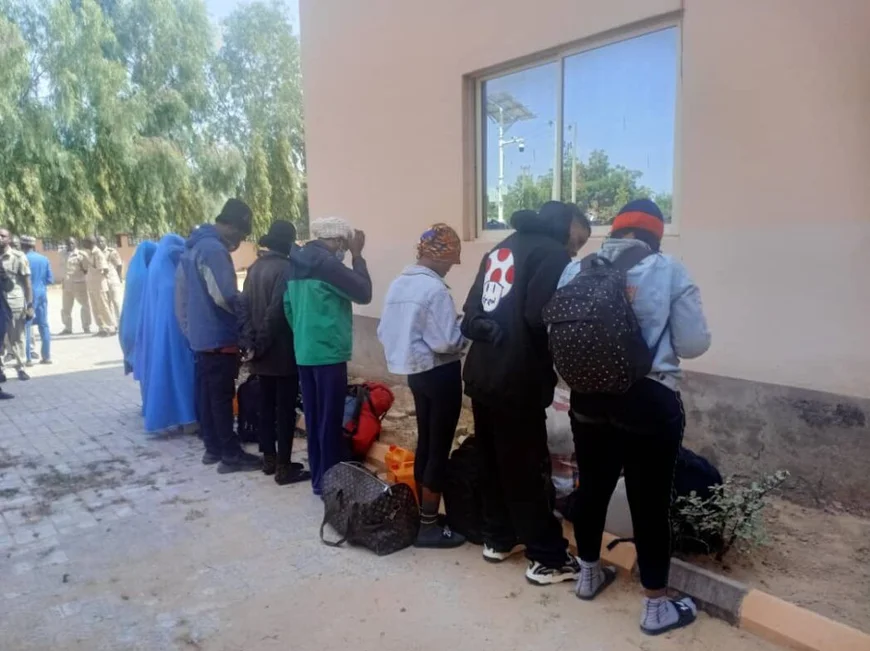 Immigration Service Rescues 10 Human Trafficking Victims