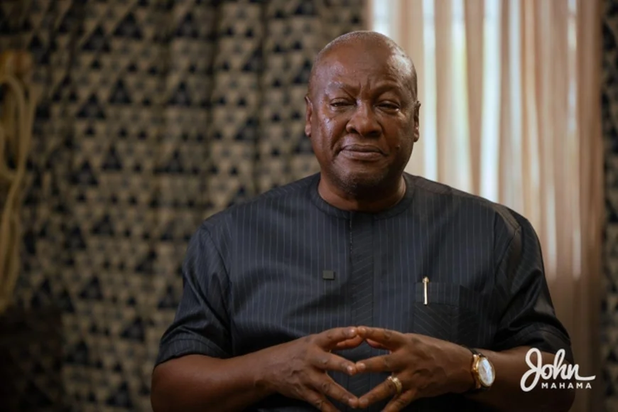 Mahama Seeks Parliamentary Approval for 10 Regional Ministers