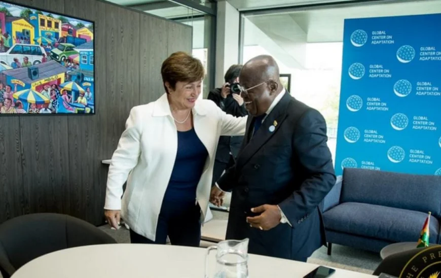 IMF Commends Akufo-Addo for Strong Economic Leadership