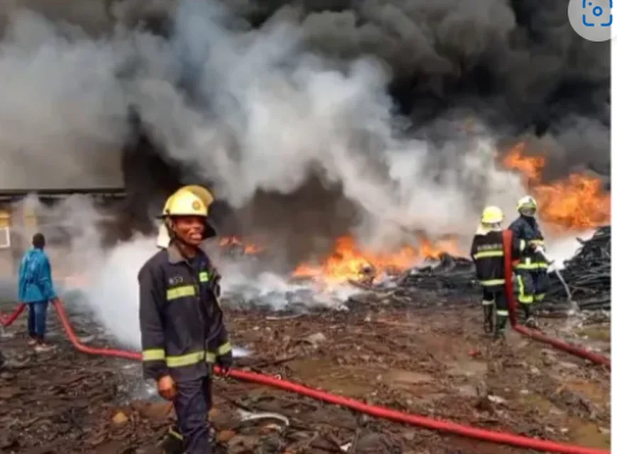 GNFS Introduces New Fire Safety Measures for Markets