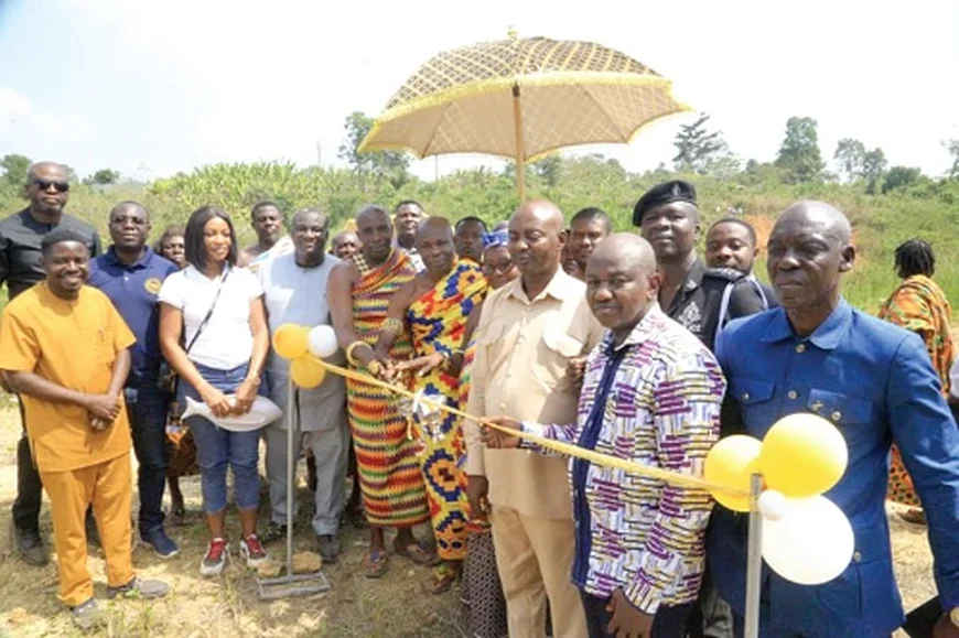 Minerals Commission hands over reclaimed galamsey lands